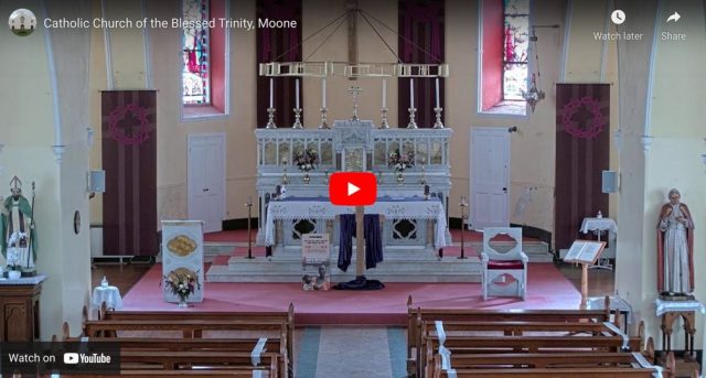 Moone Webcam | Parishes of Narraghmore and Moone