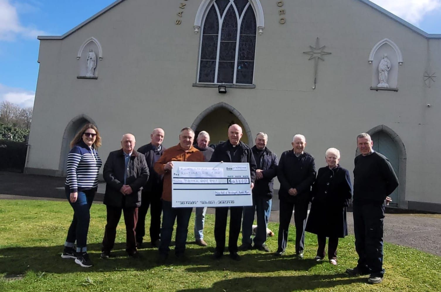 Thank you to Moone Road Run. Parishes of Narraghmore and Moone