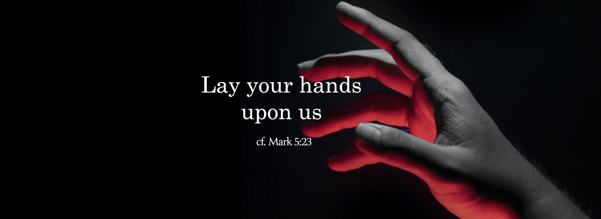 Mark 5:23