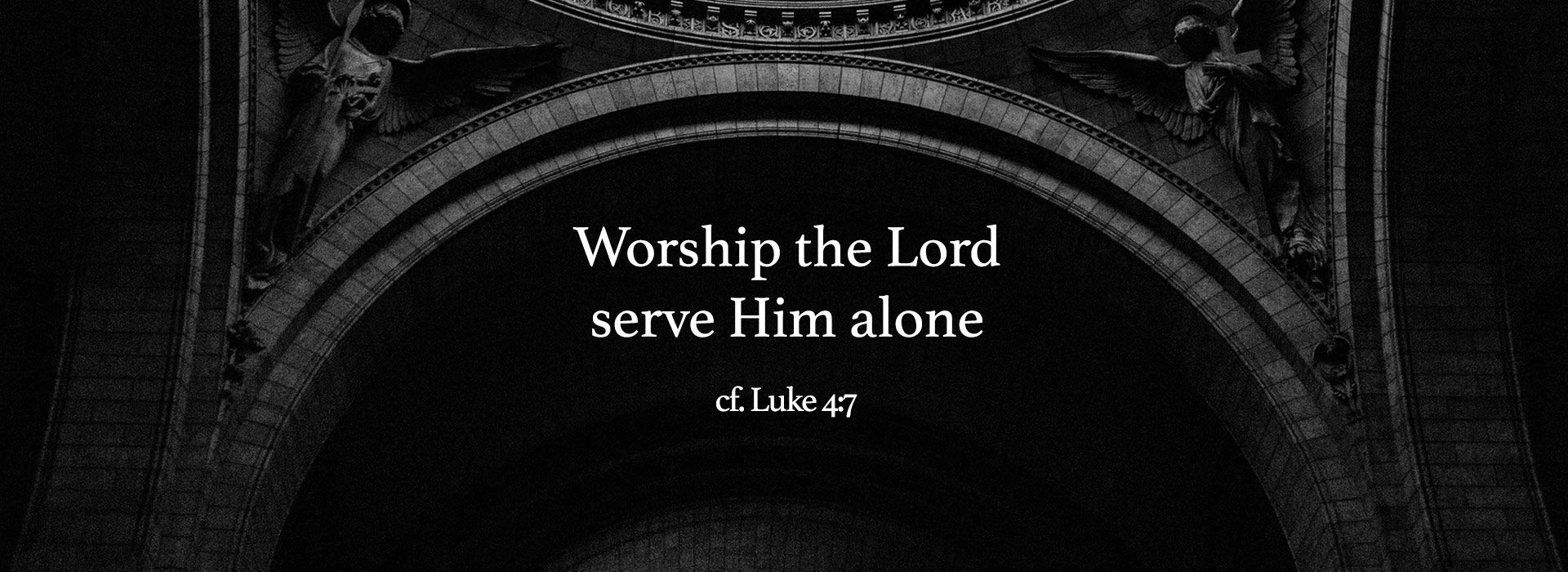 Worship the Lord